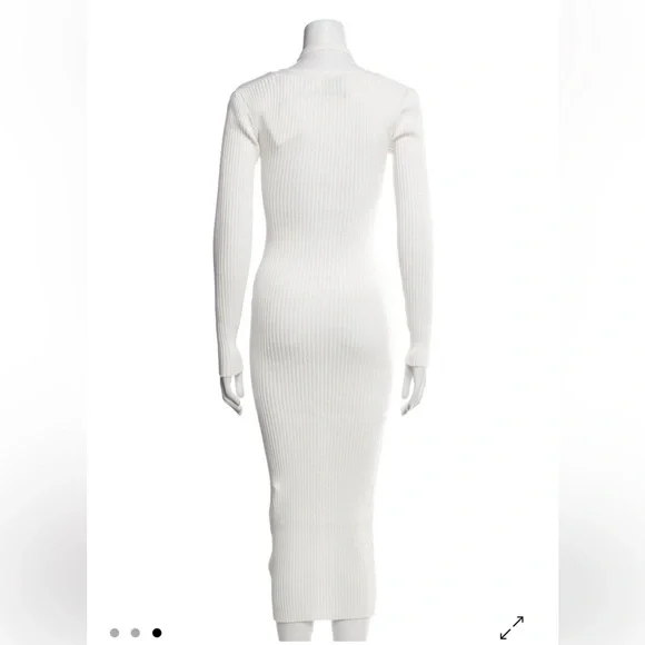 Misha Ribbed Knit Dress - Picture 3 of 4